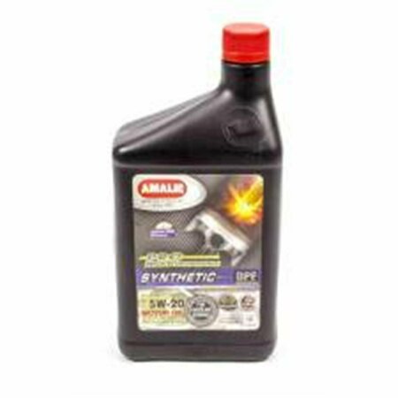 TOOL TIME 1 qt. High Performance Synthetic Blend Motor Oil - 5W-20 TO3625849